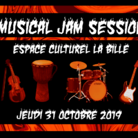 31/10 – HALLOWEEN MUSICAL JAM SESSION