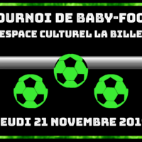 21/11 – TOURNOI DE BABY_FOOT