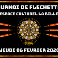 06/02 – TOURNOI DE FLECHETTES