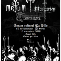 10/11 – Morgarten, Syn metalium & Castle way (viking black metal, CH)