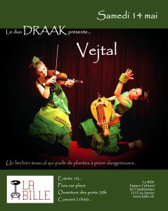Affiche Bille Vejtal