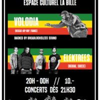 08/03 – Volodia + Elektrees (reggae-hip-hop)