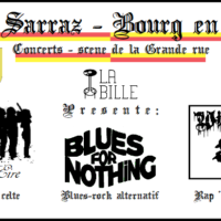 La bille présente: Bol d’Eire + Blues for nothing, Wiz’ & Flow – live au Bourg en fête