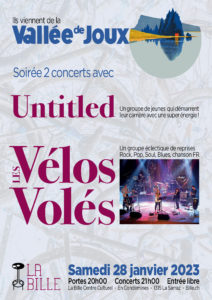 UNTITLED & LES VÉLOS VOLÉS
