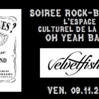 09/11 – Got blues ? + Velvetfish (rock blues, CH)
