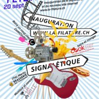 20/09 – FÊTE À LA FILATURE