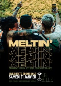 MELTIN' CREW: Drum&Bass