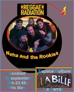 22/09/2023 Reggae Radiation  + Neha and the Roockies