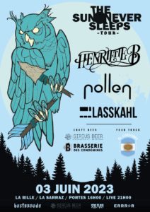 POLLEN - LASSKHAL - HENRIETTE B