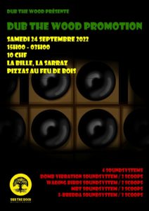 Dub the Wood Promotion (sound meeting)